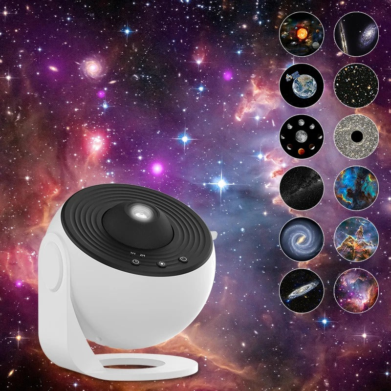 Starry Sky Projector, LED Night Light, Planetarium Night Lamp for Room, Decorative Kids Gift