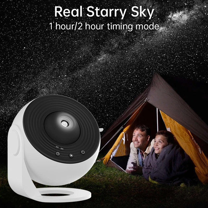 Starry Sky Projector LED Night Light Planetarium Night Lamp For Room Decorative Kids Gift 5
