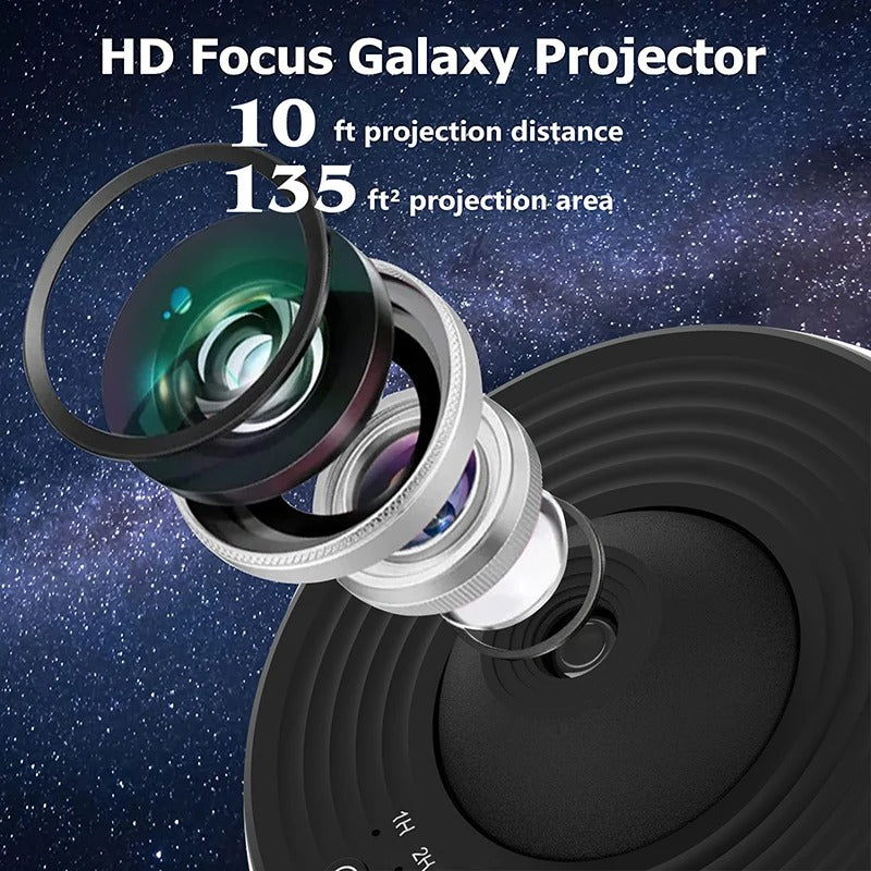 Starry Sky Projector LED Night Light Planetarium Night Lamp For Room Decorative Kids Gift 6