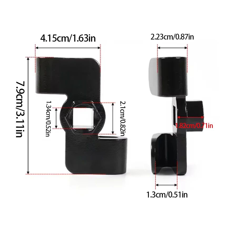 Hex Wrench Expansion Adapter  082in Drive Extension Tool For Machinery  Automotive Repair 2