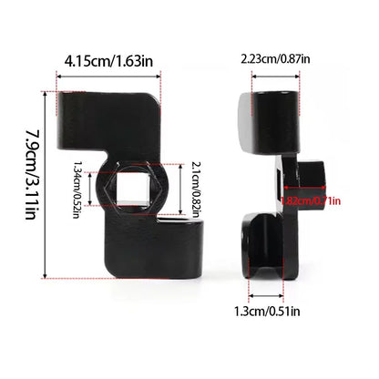 Hex Wrench Expansion Adapter  082in Drive Extension Tool For Machinery  Automotive Repair 2