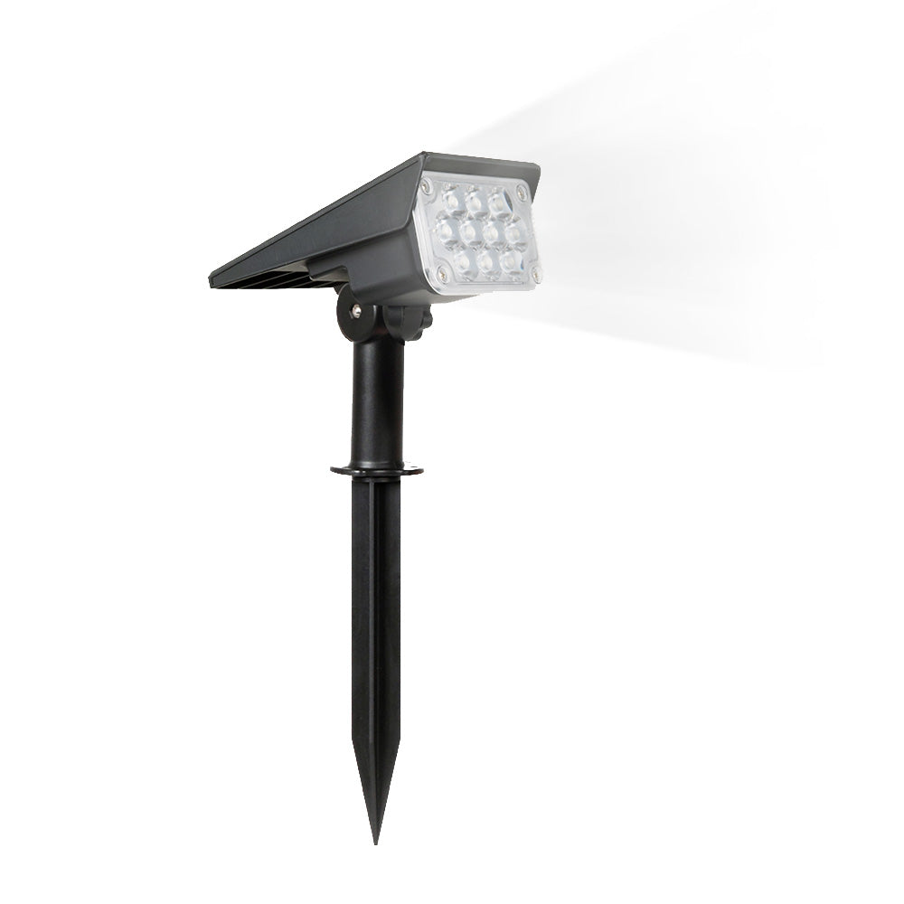 Solar Lamp Solar Power Light Adjustable Light Temperature Super Bright Solar Spotlight For Gardens 2