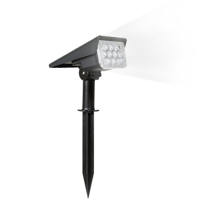 Solar Lamp Solar Power Light Adjustable Light Temperature Super Bright Solar Spotlight For Gardens 2