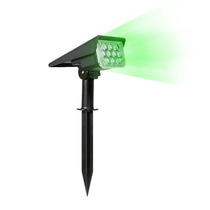 Solar Lamp Solar Power Light Adjustable Light Temperature Super Bright Solar Spotlight For Gardens 4