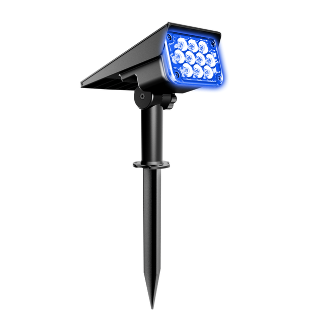 Solar Lamp Solar Power Light Adjustable Light Temperature Super Bright Solar Spotlight For Gardens 3