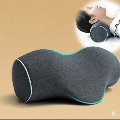 Cervical Pillow for Neck Protection, Reverse Arch Traction Pillow, Pure Cotton Sleeve