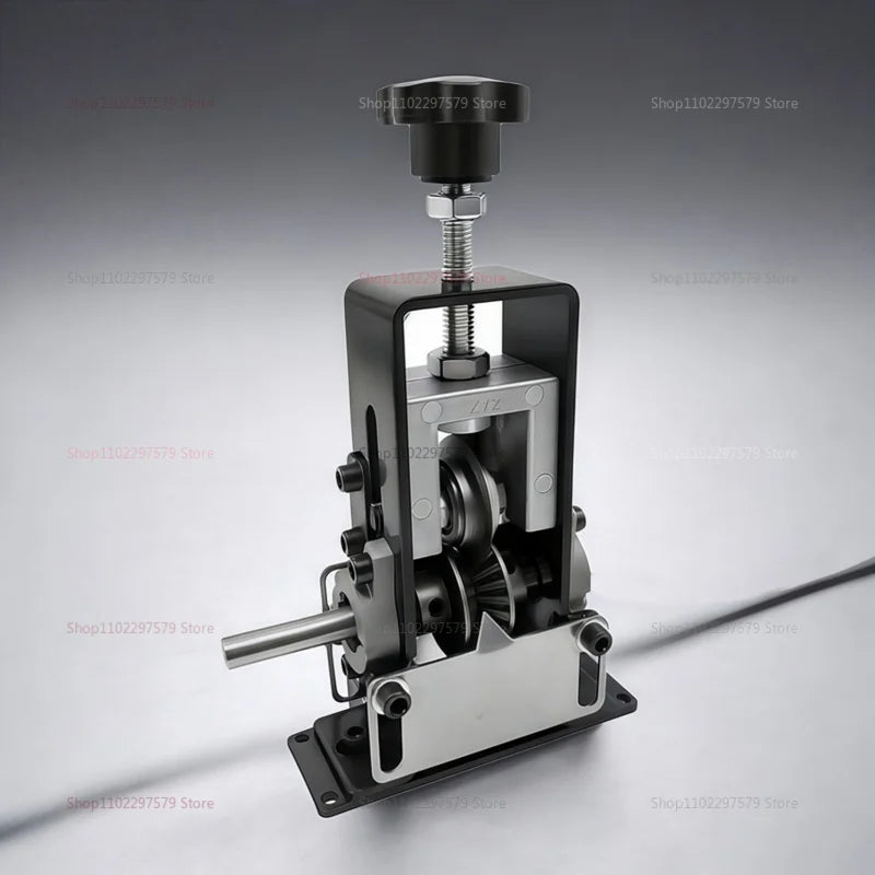 Portable Wire Stripper Tool, Manual and Drill Powered Copper Scrap Wire Cutter, Heavy Duty Electric Peeling Tool