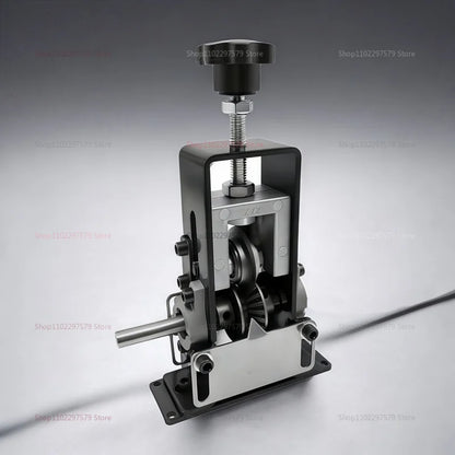 Portable Wire Stripper Tool, Manual and Drill Powered Copper Scrap Wire Cutter, Heavy Duty Electric Peeling Tool