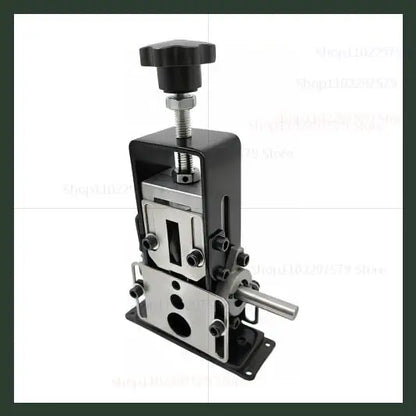 Portable Wire Stripper Tool, Manual and Drill Powered Copper Scrap Wire Cutter, Heavy Duty Electric Peeling Tool