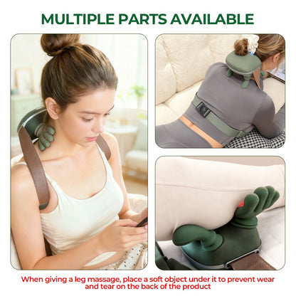 Wireless Bionic Finger Neck Massager For Cervical And Shoulder Relief Kneading Trapezius Massage Sh 3