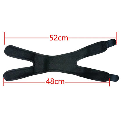 Elastic Bandage Pad For Knee Support Pressurized Wrap Sleeve For Tennis Cycling And Safety 5