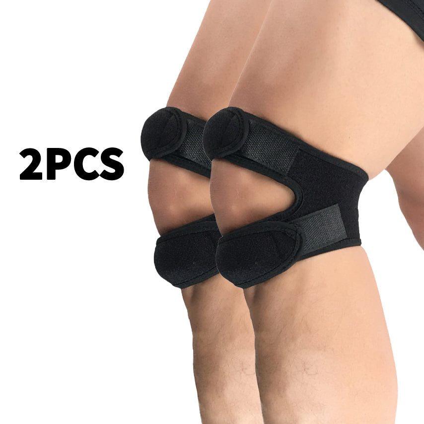 Elastic Bandage Pad For Knee Support Pressurized Wrap Sleeve For Tennis Cycling And Safety 7