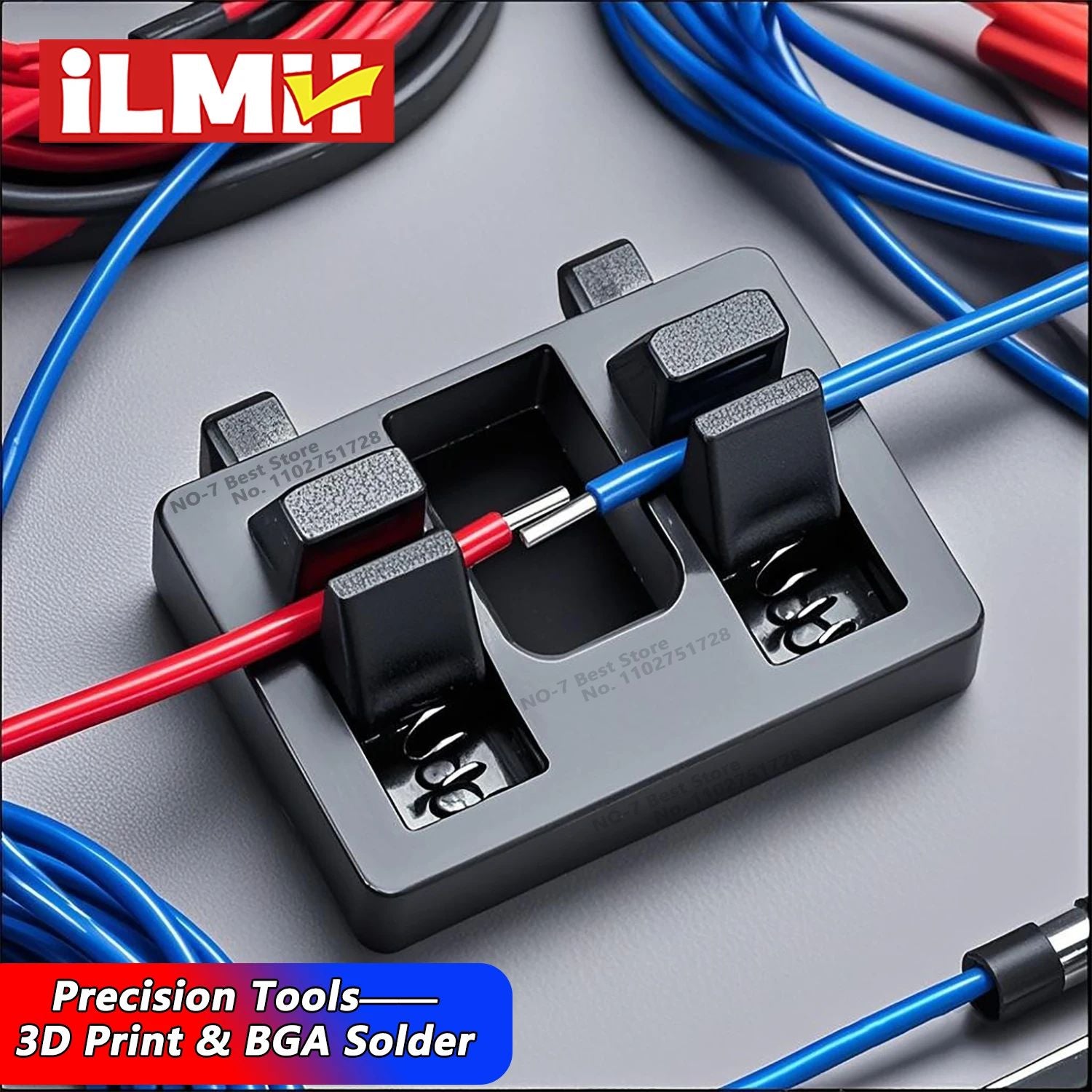 Adjustable Welding Wire Fixture with Suction Bracket – Precision Clamp for Soldering Tables & Motherboard Repair