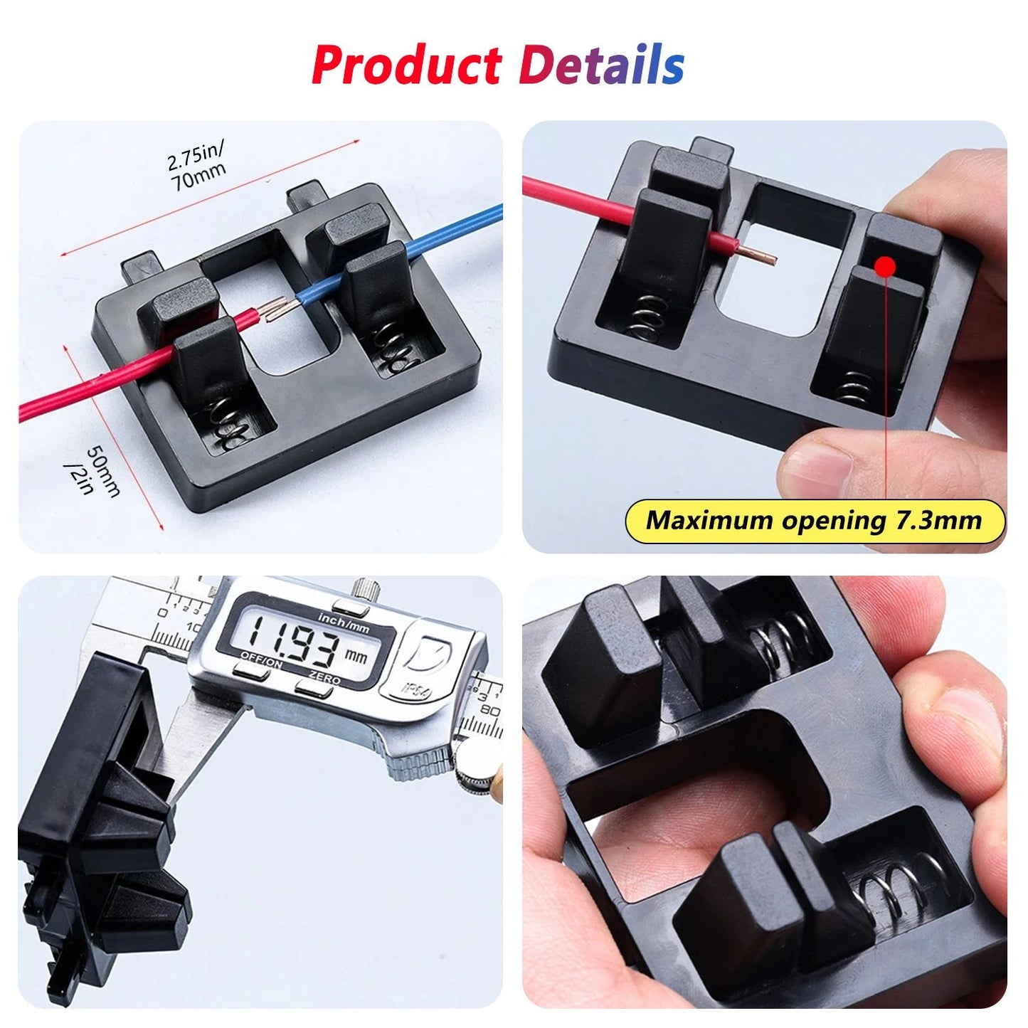 Adjustable Welding Wire Fixture With Suction Bracket  Precision Clamp For Soldering Tables  Motherb 5