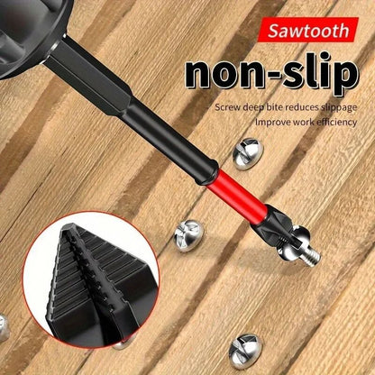 Magnetic Impact Screwdriver Bit Set With Non Slip Design 5