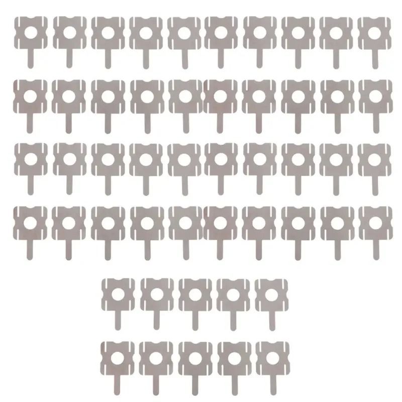 U Shaped Nickel Sheets For 4S Lithium Battery Pack Welding 50 Piece Set 5
