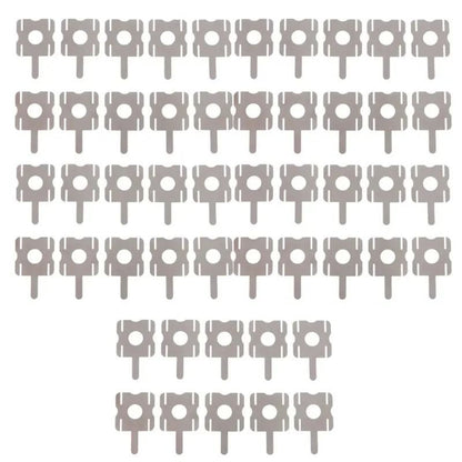 U Shaped Nickel Sheets For 4S Lithium Battery Pack Welding 50 Piece Set 5