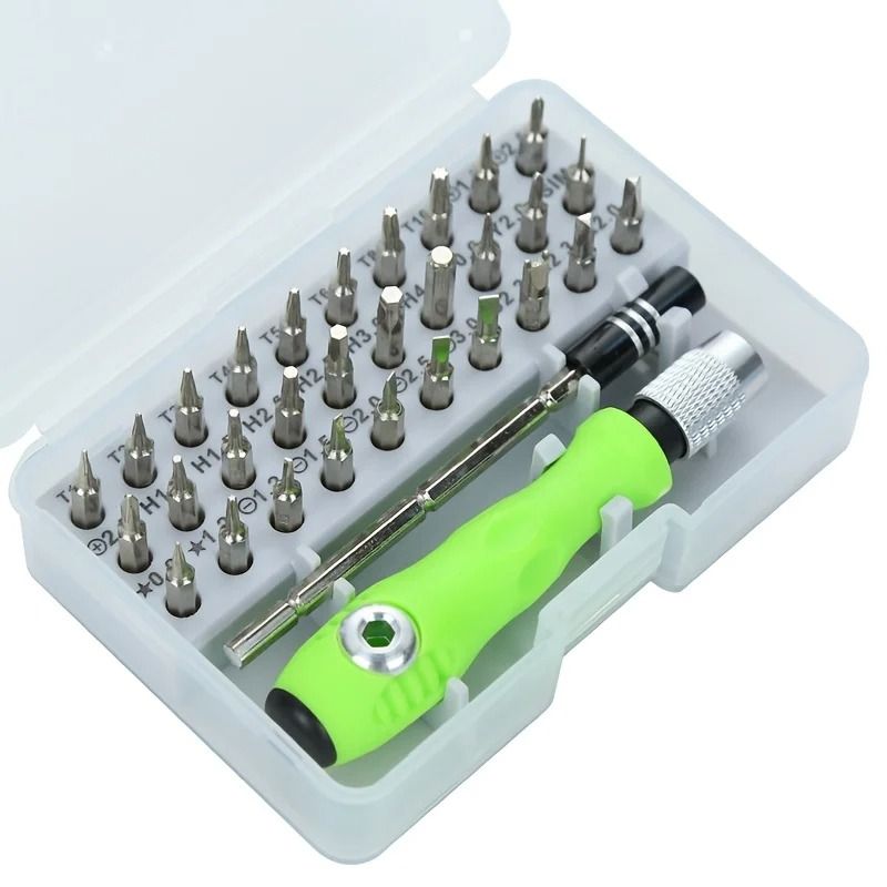 Portable Precision Screwdriver Set With Magnetic Tips 1