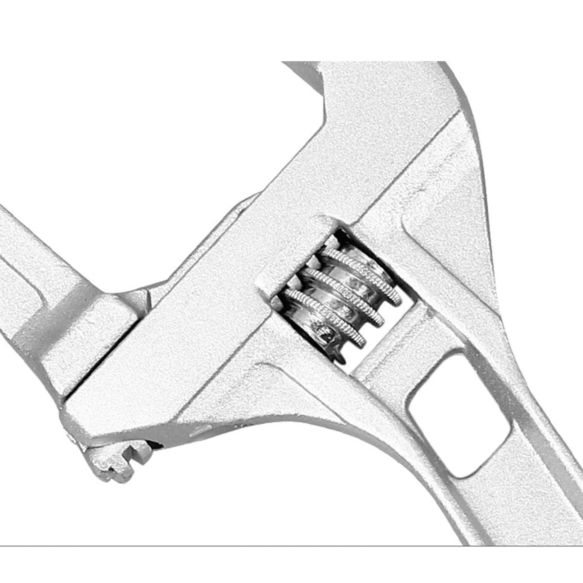 Adjustable Aluminum Alloy Bathroom Wrench  Multifunction Universal Spanner For Pipe Nut  Screw Remo 4