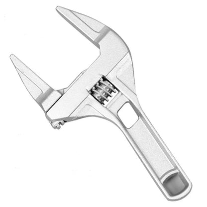 Adjustable Aluminum Alloy Bathroom Wrench  Multifunction Universal Spanner For Pipe Nut  Screw Remo 5