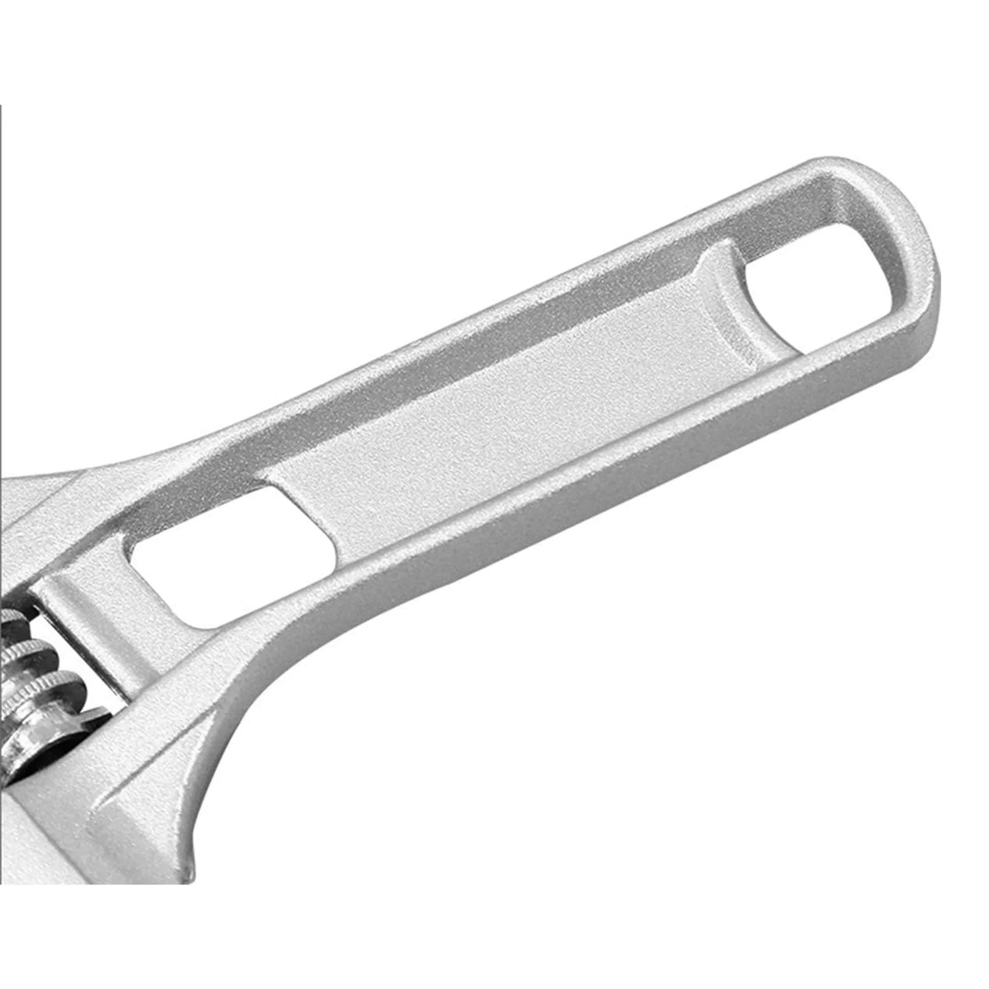 Adjustable Aluminum Alloy Bathroom Wrench  Multifunction Universal Spanner For Pipe Nut  Screw Remo 6