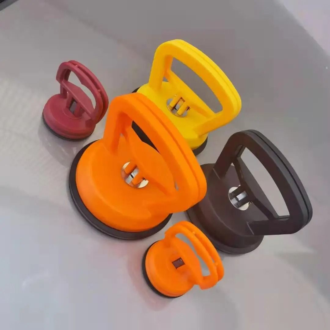 Car Dent Puller Suction Cup Set For Auto Body Repair 2 Piece 2