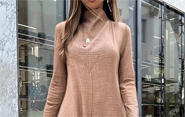 Elegant Modigirl Jumpsuits For Women High Waisted Long Pants Casual OnePiece Outfit With Long Sleev 2