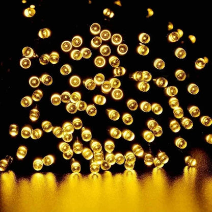 Twinkle Fairy Lights For Xmas Solar Powered LED Garden Decoration 1
