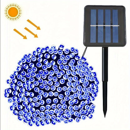 Twinkle Fairy Lights For Xmas Solar Powered LED Garden Decoration 9