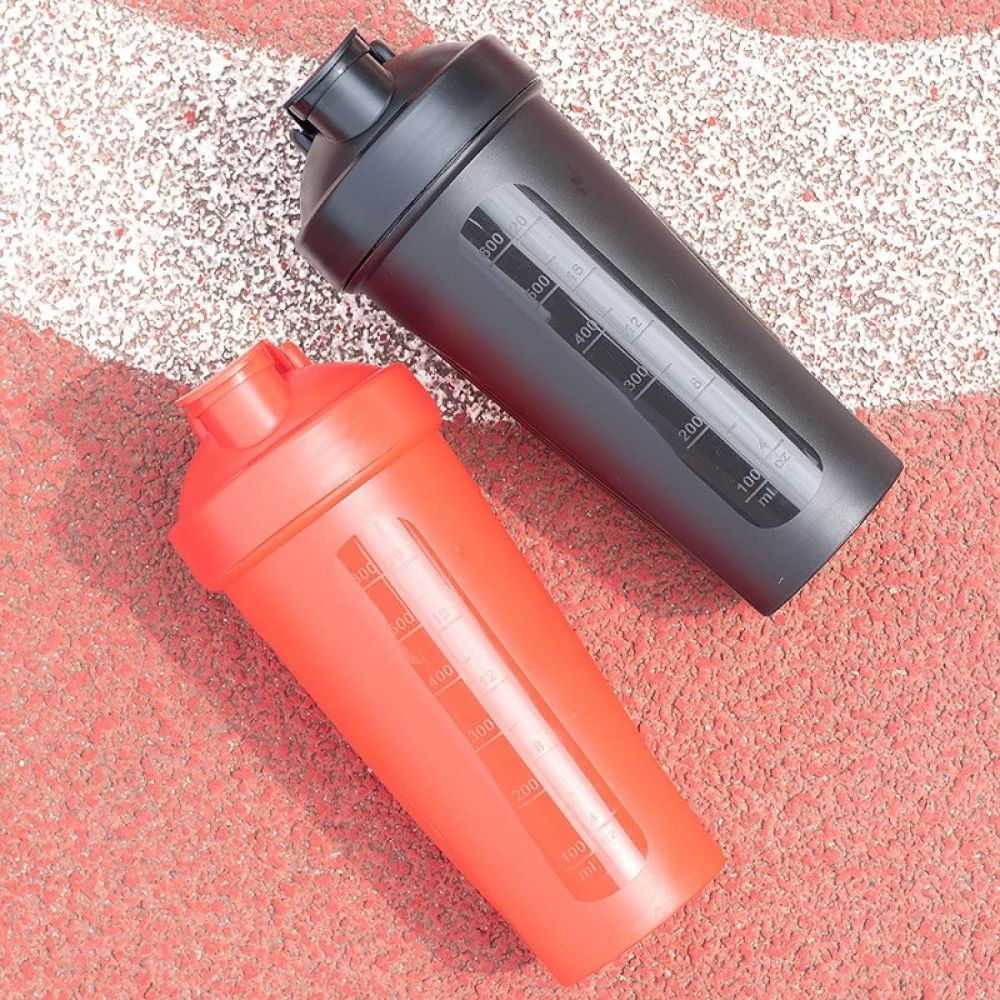 600ml Performance Shaker Bottle  LeakProof Protein Shaker Bottle For Gym Training  Daily Nutrition 3