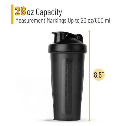600ml Performance Shaker Bottle  LeakProof Protein Shaker Bottle For Gym Training  Daily Nutrition 1
