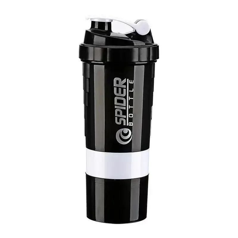 600ml Performance Shaker Bottle  LeakProof Protein Shaker Bottle For Gym Training  Daily Nutrition 4