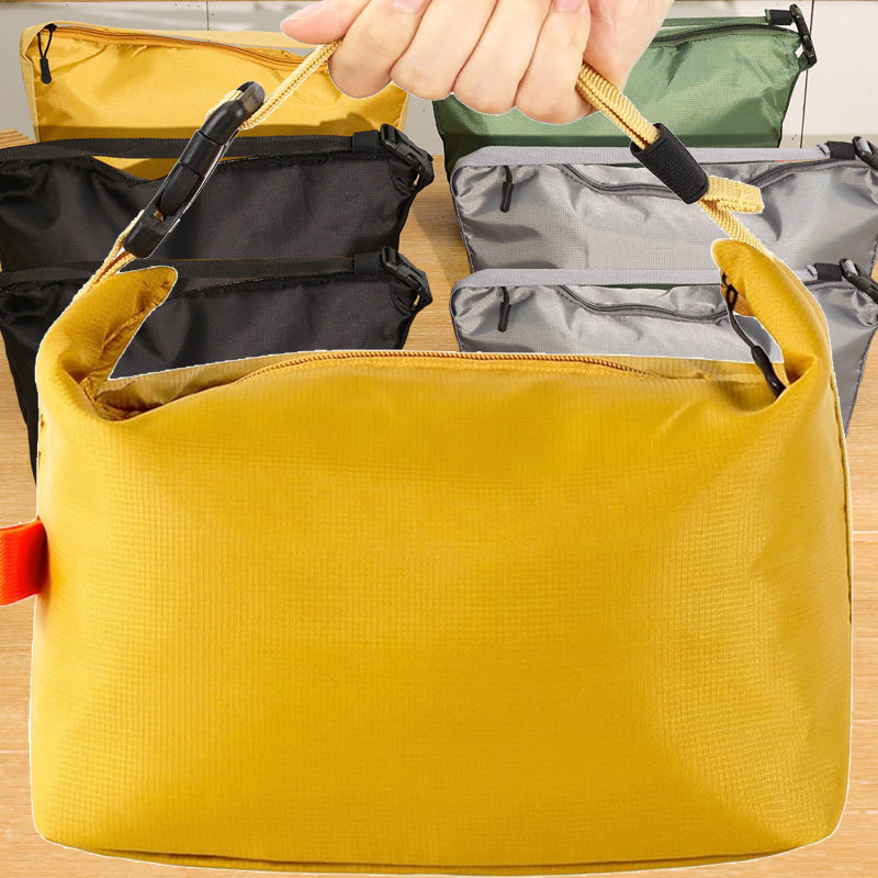 Portable Insulated Bento Bags Aluminum Foil Warmer Lunch Box For School Travel Picnic Food Storage 2