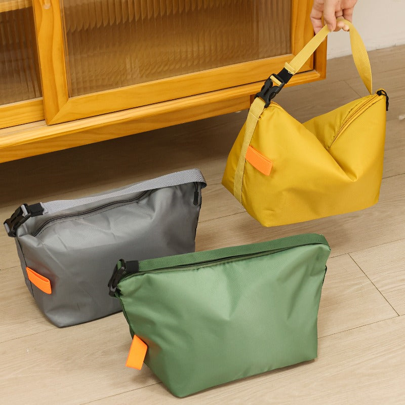 Portable Insulated Bento Bags Aluminum Foil Warmer Lunch Box For School Travel Picnic Food Storage 1