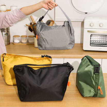 Portable Insulated Bento Bags Aluminum Foil Warmer Lunch Box For School Travel Picnic Food Storage 3