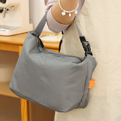 Portable Insulated Bento Bags Aluminum Foil Warmer Lunch Box For School Travel Picnic Food Storage 4