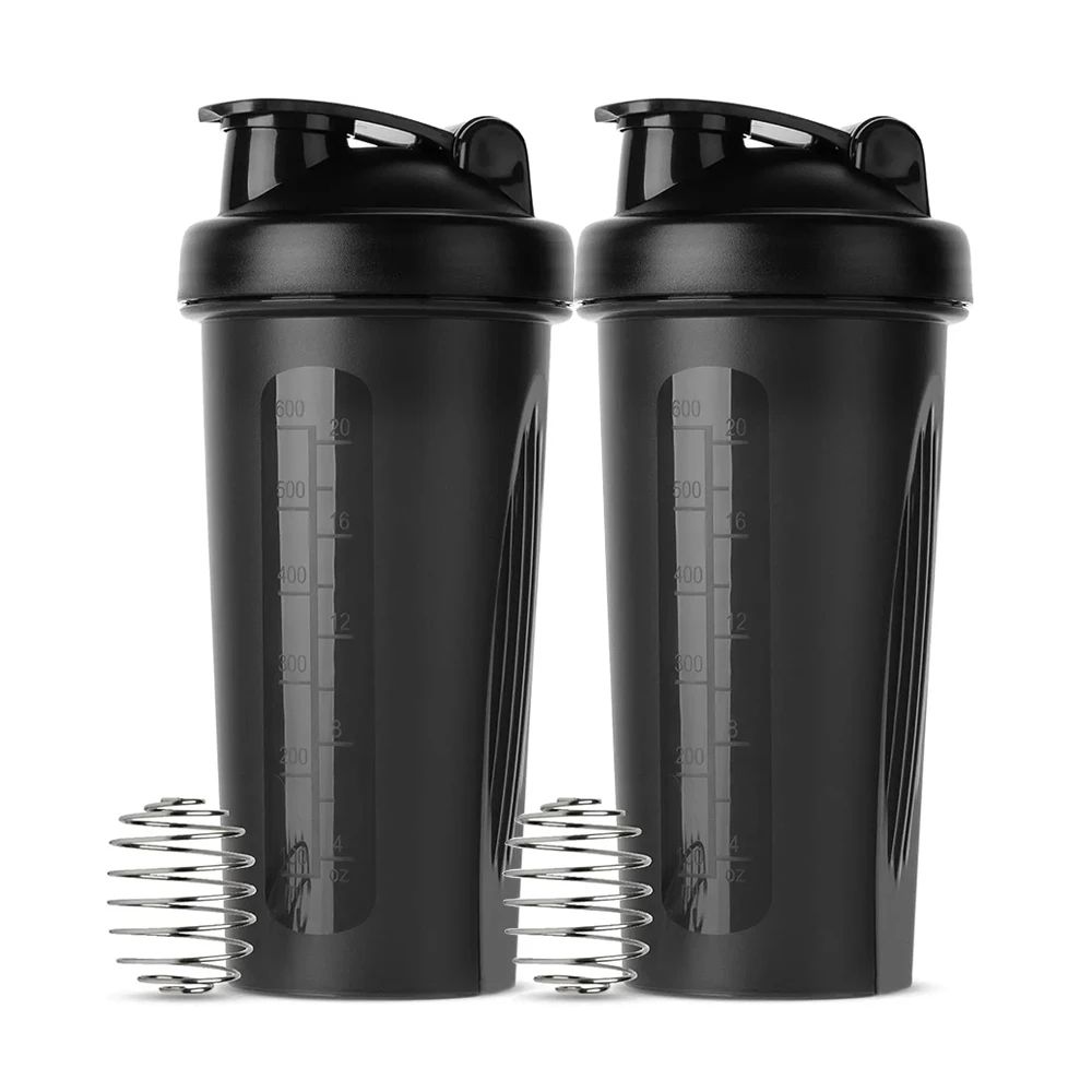 600ml Performance Shaker Bottle  LeakProof Protein Shaker Bottle For Gym Training  Daily Nutrition 12