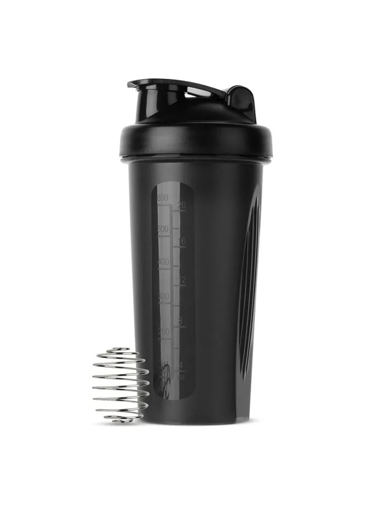 600ml Performance Shaker Bottle  LeakProof Protein Shaker Bottle For Gym Training  Daily Nutrition 6