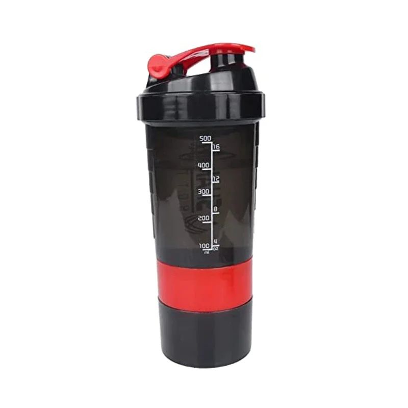 600ml Performance Shaker Bottle  LeakProof Protein Shaker Bottle For Gym Training  Daily Nutrition 8