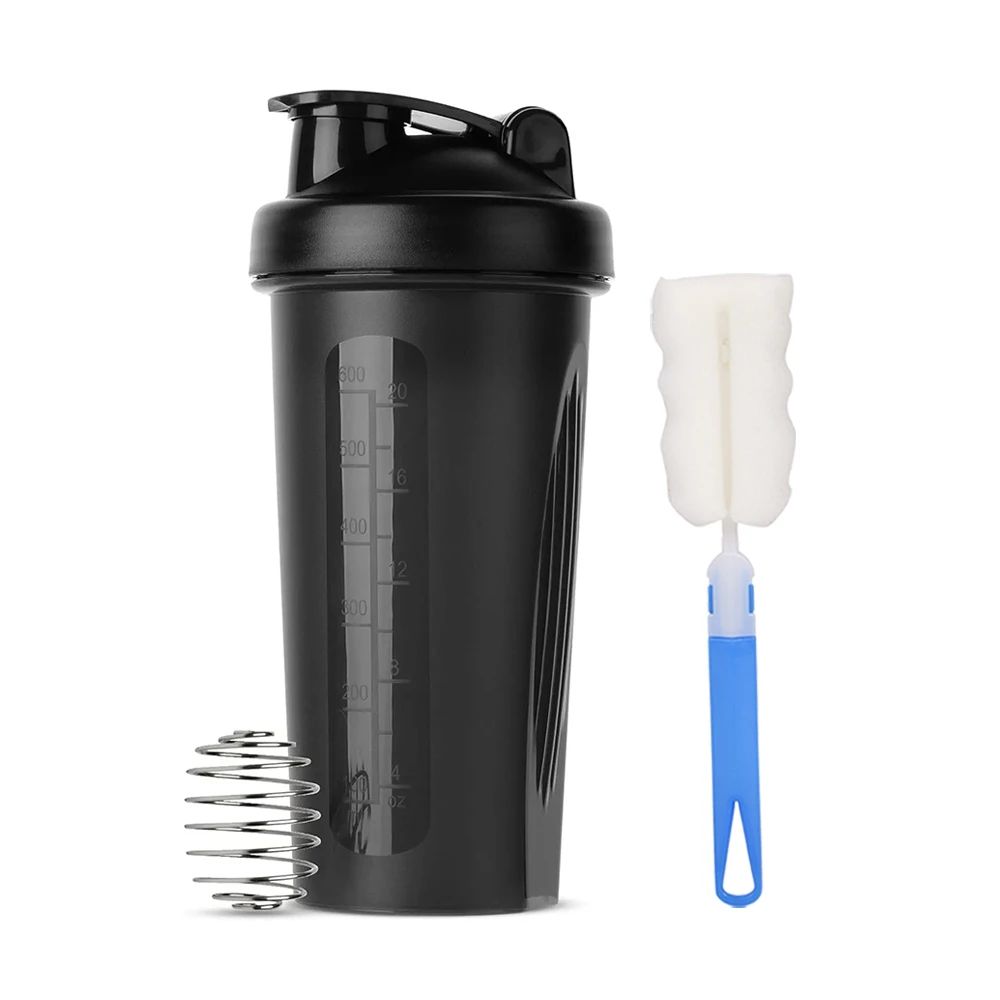 600ml Performance Shaker Bottle  LeakProof Protein Shaker Bottle For Gym Training  Daily Nutrition 11