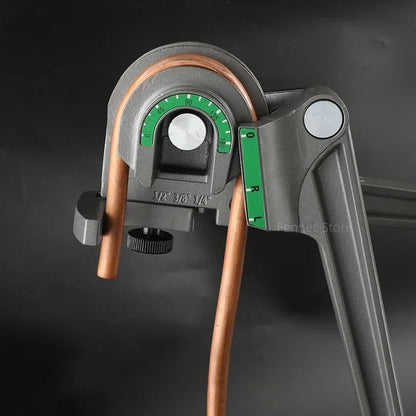 Lever Type Copper Tube Bender Manual Pliers, Ideal for Refrigeration Repair, Copper, Brass, Aluminum Pipes