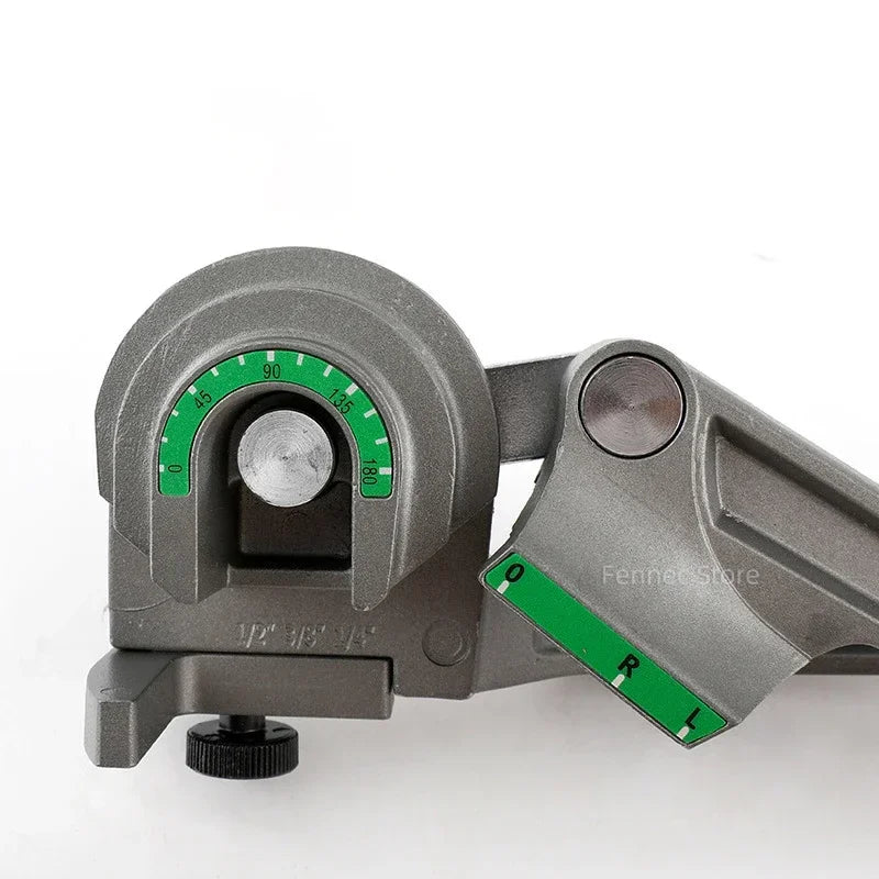 Lever Type Copper Tube Bender Manual Pliers, Ideal for Refrigeration Repair, Copper, Brass, Aluminum Pipes