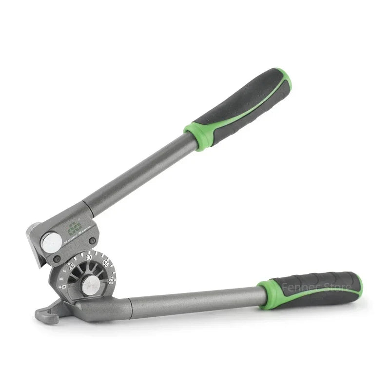 Lever Type Copper Tube Bender Manual Pliers, Ideal for Refrigeration Repair, Copper, Brass, Aluminum Pipes