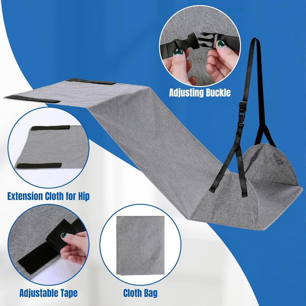 Foot Hammock For Flight Plane Foot Hammock Travel Leg Rest 1