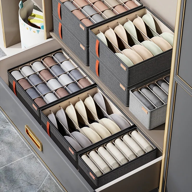 Cabinet Drawer Organizer For Clothes Socks Underwear And Bra Storage Wardrobe Organizer Box For Clo 3