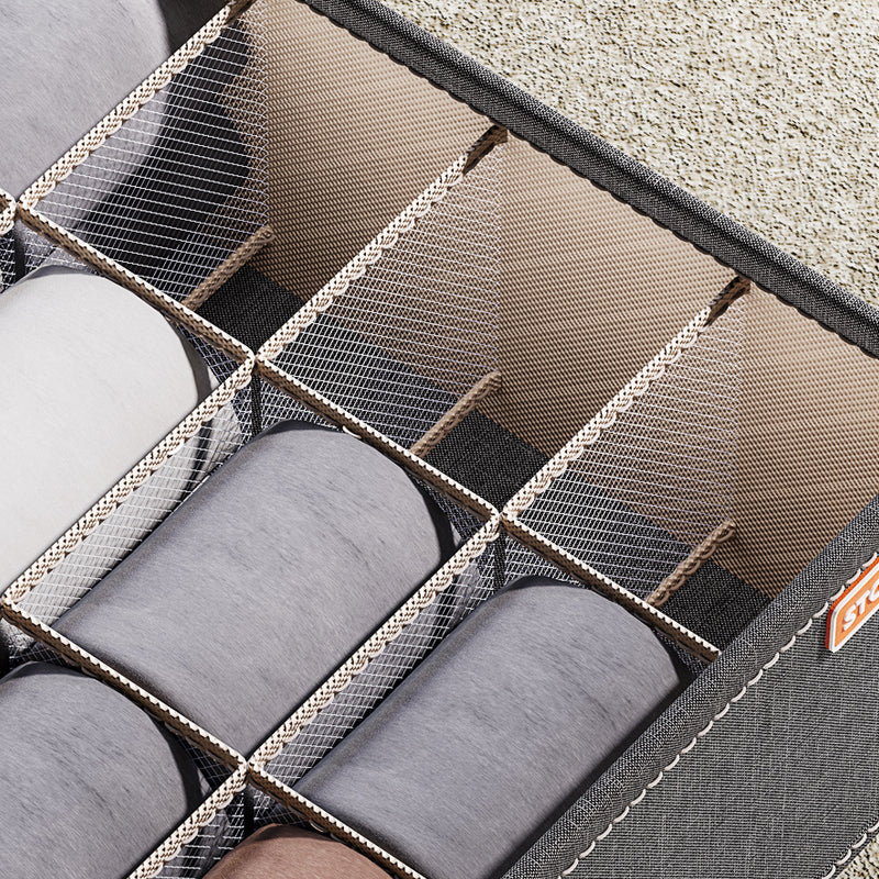 Cabinet Drawer Organizer For Clothes Socks Underwear And Bra Storage Wardrobe Organizer Box For Clo 5