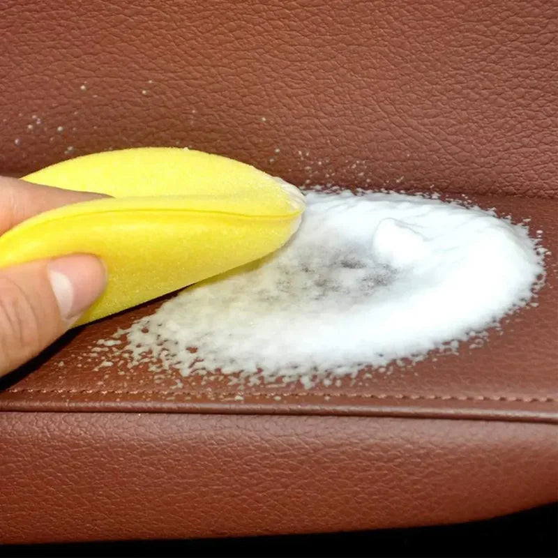 Detail Washing Pads, Wax Soft Sponge Cleaning, Car Waxing Foam Polish Applicator, Dust Removal Tool