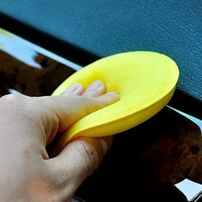 Detail Washing Pads Wax Soft Sponge Cleaning Car Waxing Foam Polish Applicator Dust Removal Tool 2