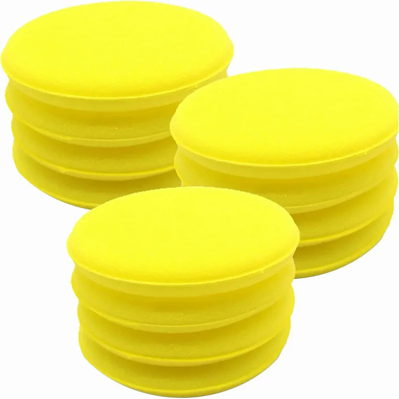 Detail Washing Pads Wax Soft Sponge Cleaning Car Waxing Foam Polish Applicator Dust Removal Tool 3