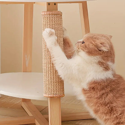 Natural Sisal Cat Scratcher, Horizontal Cat Floor Mat, Cat Scratch Mats Rug, Scratching Pad Protect Couch Carpets